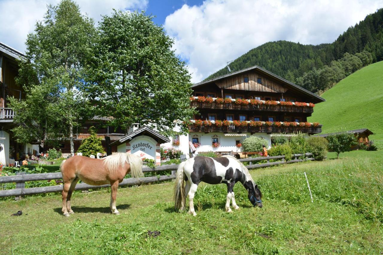 Kradorferhof Apartment ซานตา มาดดาเลนา อิน คาซีส์ ภายนอก รูปภาพ