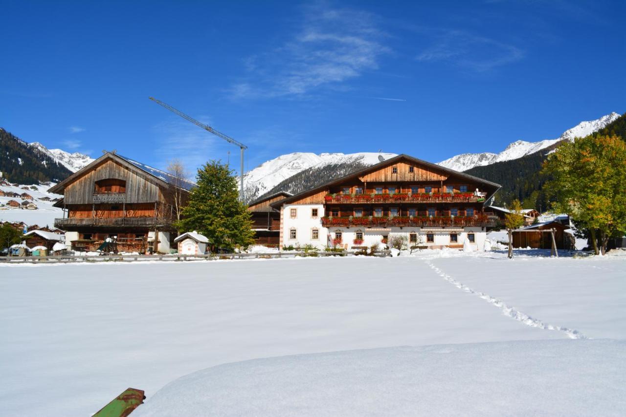 Kradorferhof Apartment ซานตา มาดดาเลนา อิน คาซีส์ ภายนอก รูปภาพ